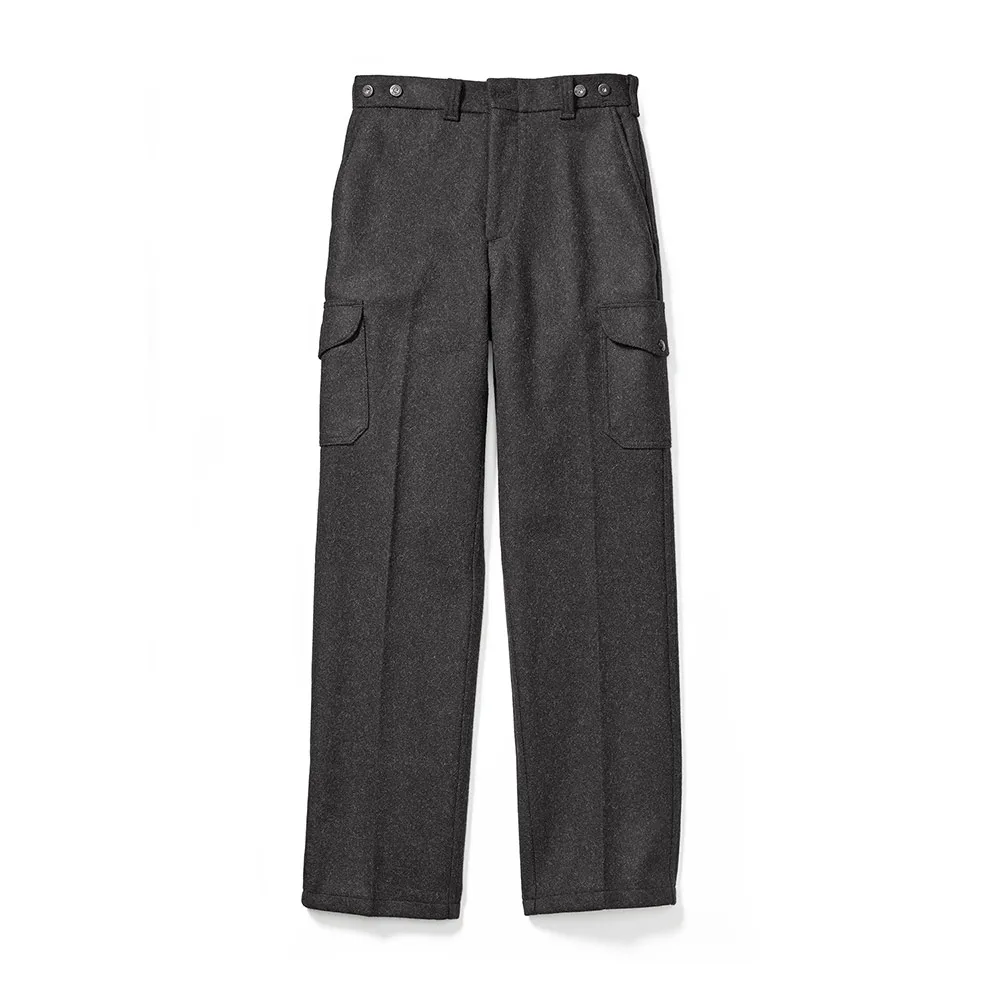 14010 Mackinaw Field Pants Charcoal - 34 Unhemmed