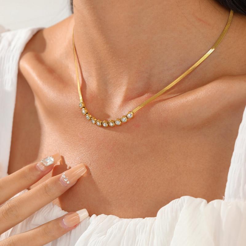 18K Gold Necklace