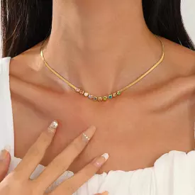 18K Gold Necklace