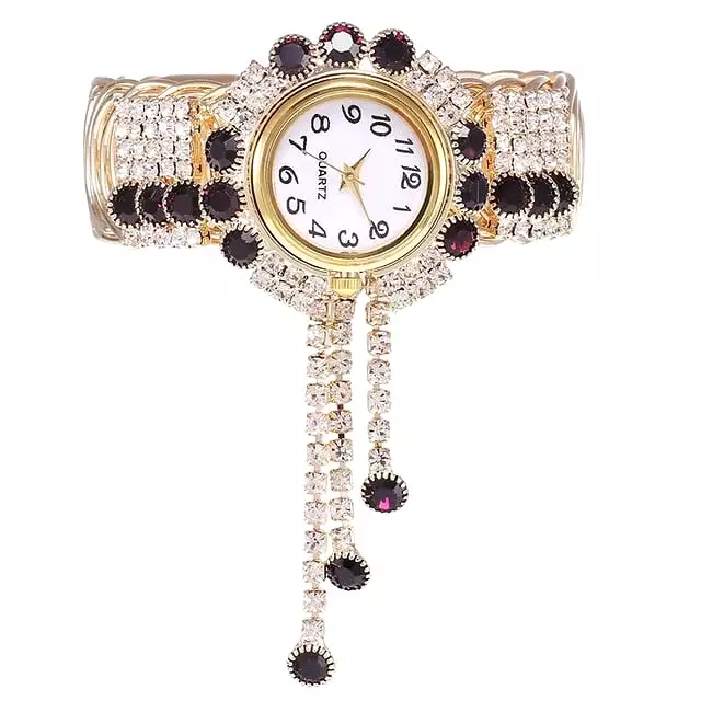 2020 Top Brand Luxury Rhinestone Bracelet Watch