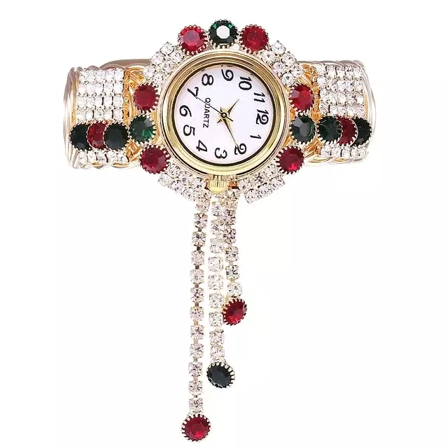 2020 Top Brand Luxury Rhinestone Bracelet Watch