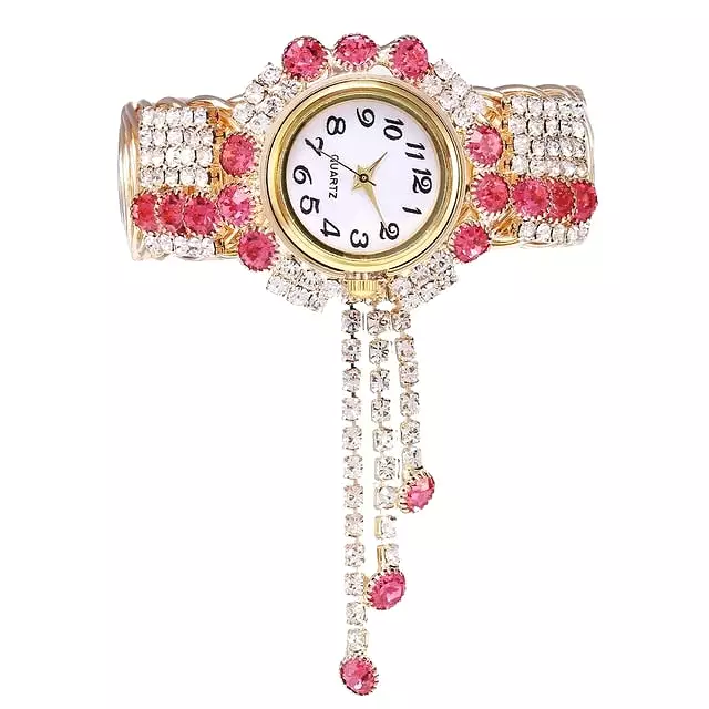 2020 Top Brand Luxury Rhinestone Bracelet Watch