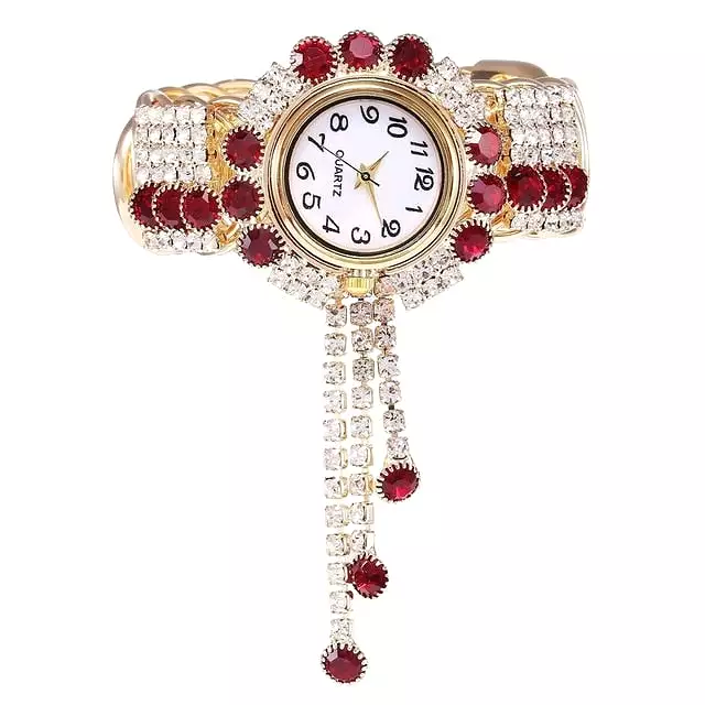 2020 Top Brand Luxury Rhinestone Bracelet Watch