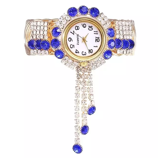 2020 Top Brand Luxury Rhinestone Bracelet Watch