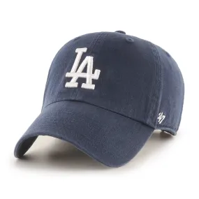 47 MLB-21 Los Angeles Dodgers Clean Up In Navy/White