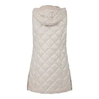 9023- Winter White Gilet - Normann