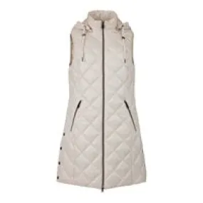 9023- Winter White Gilet - Normann