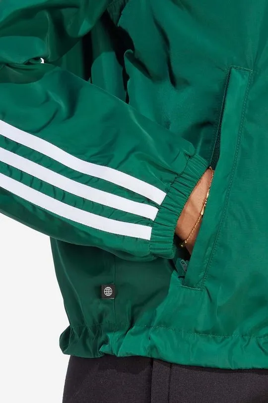 adidas Originals jacket Coach Jacket women's green color