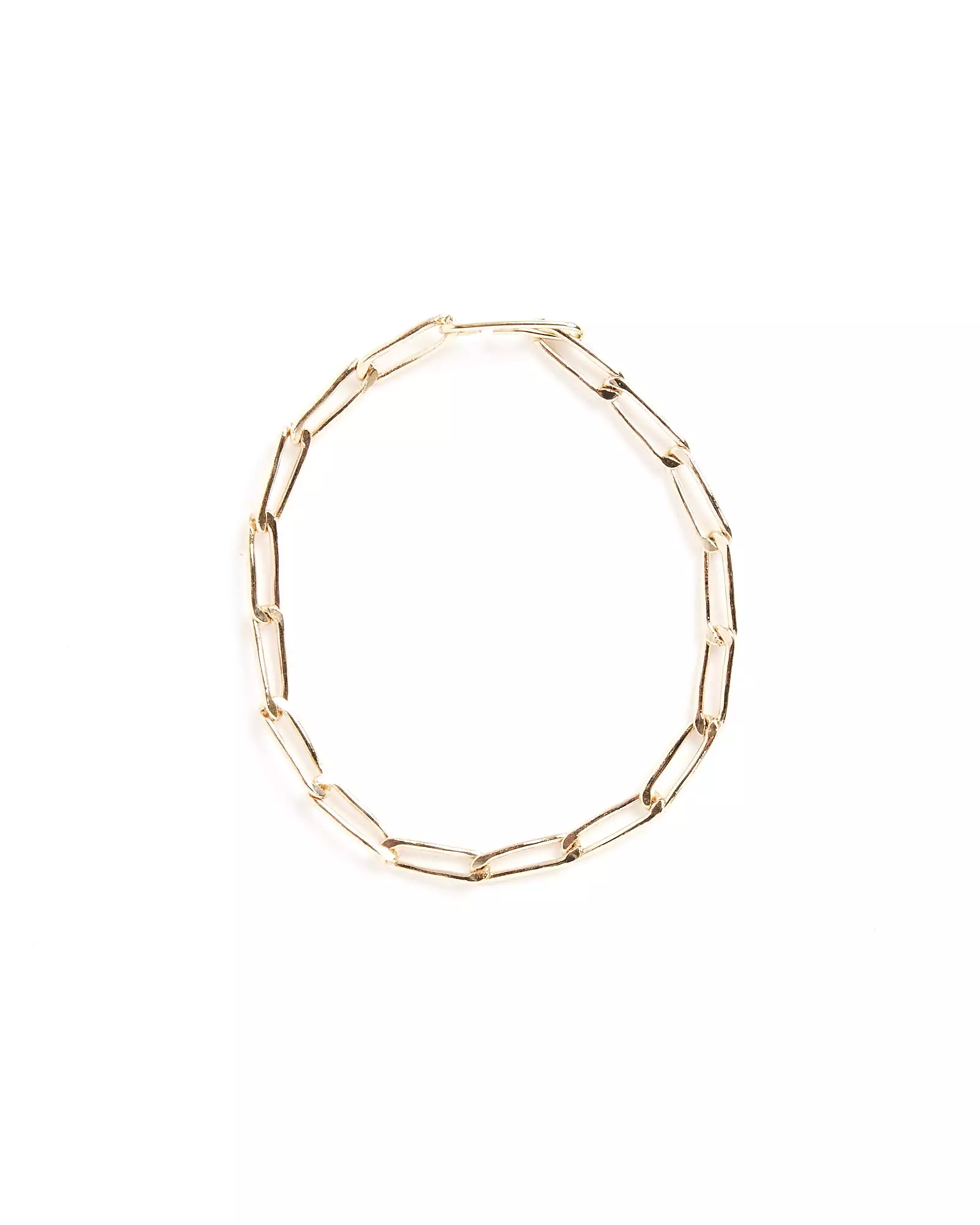 Adriana Bracelet in 14K Plated Brass