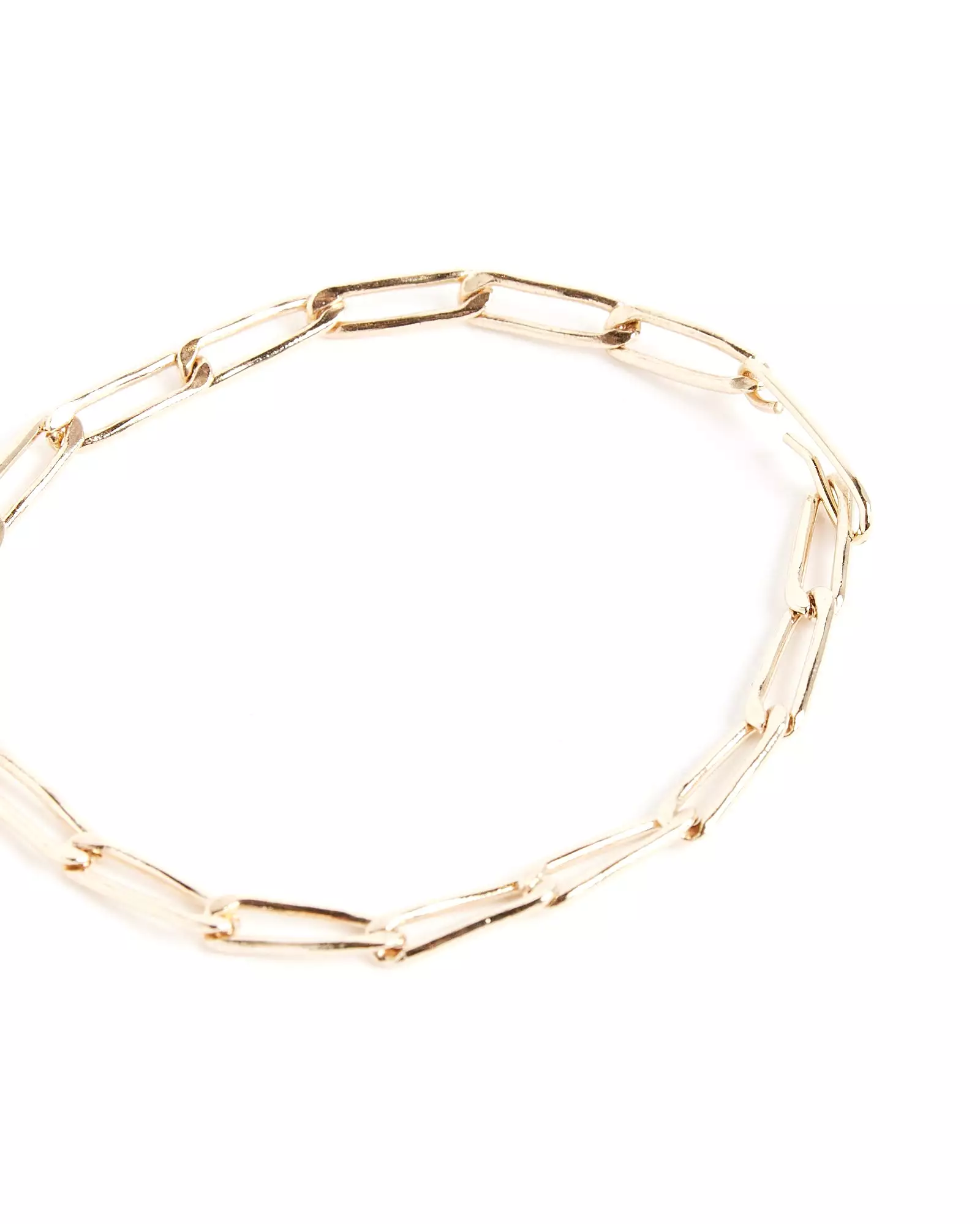 Adriana Bracelet in 14K Plated Brass