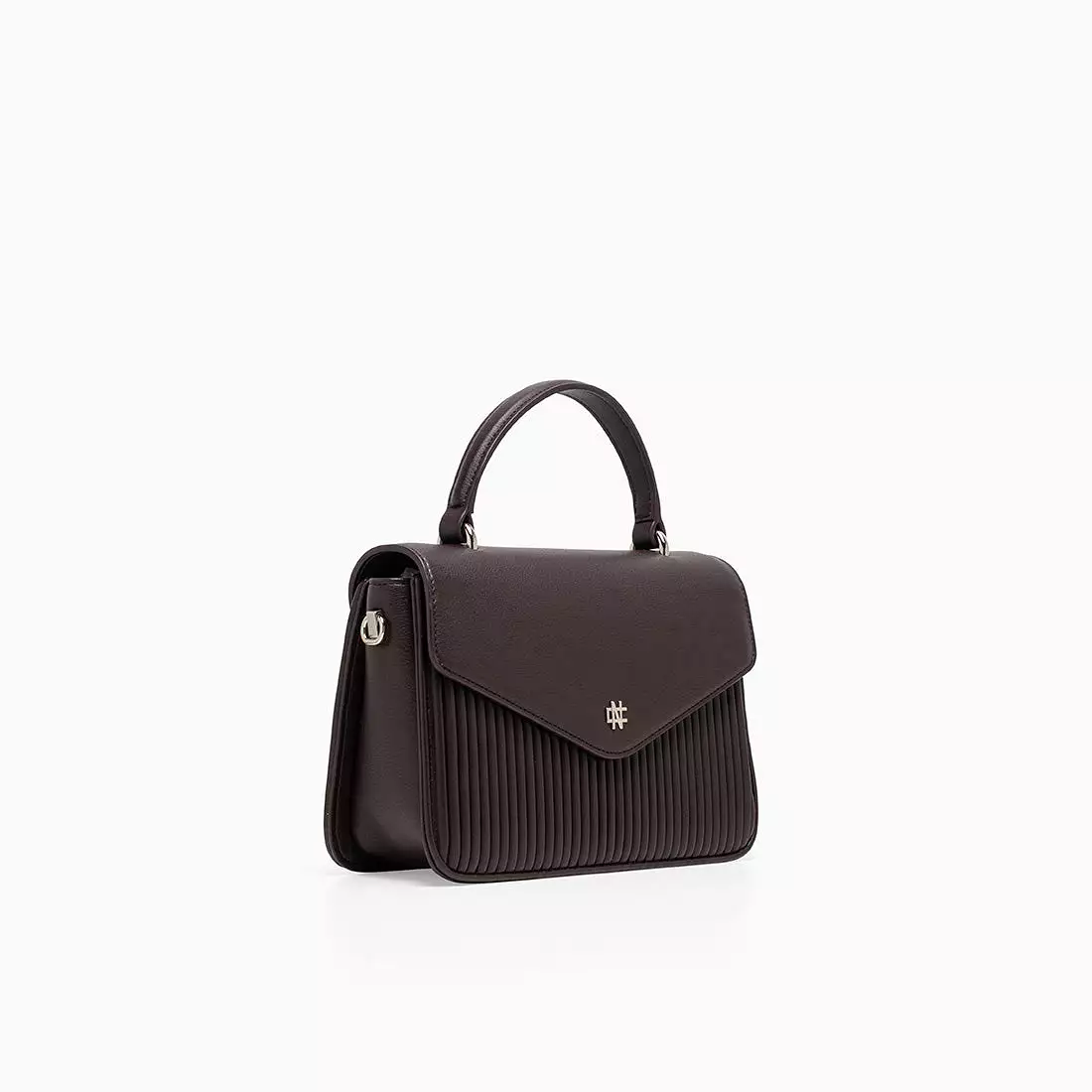 Alba Pleated Handbag