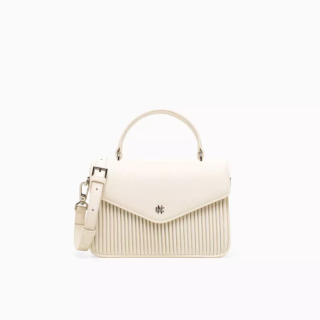 Alba Pleated Handbag