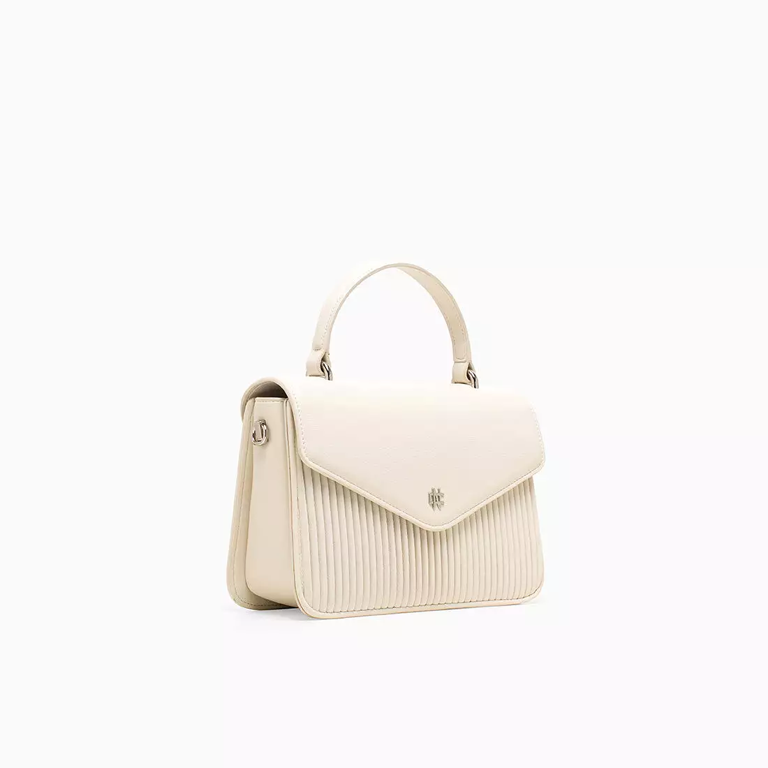 Alba Pleated Handbag