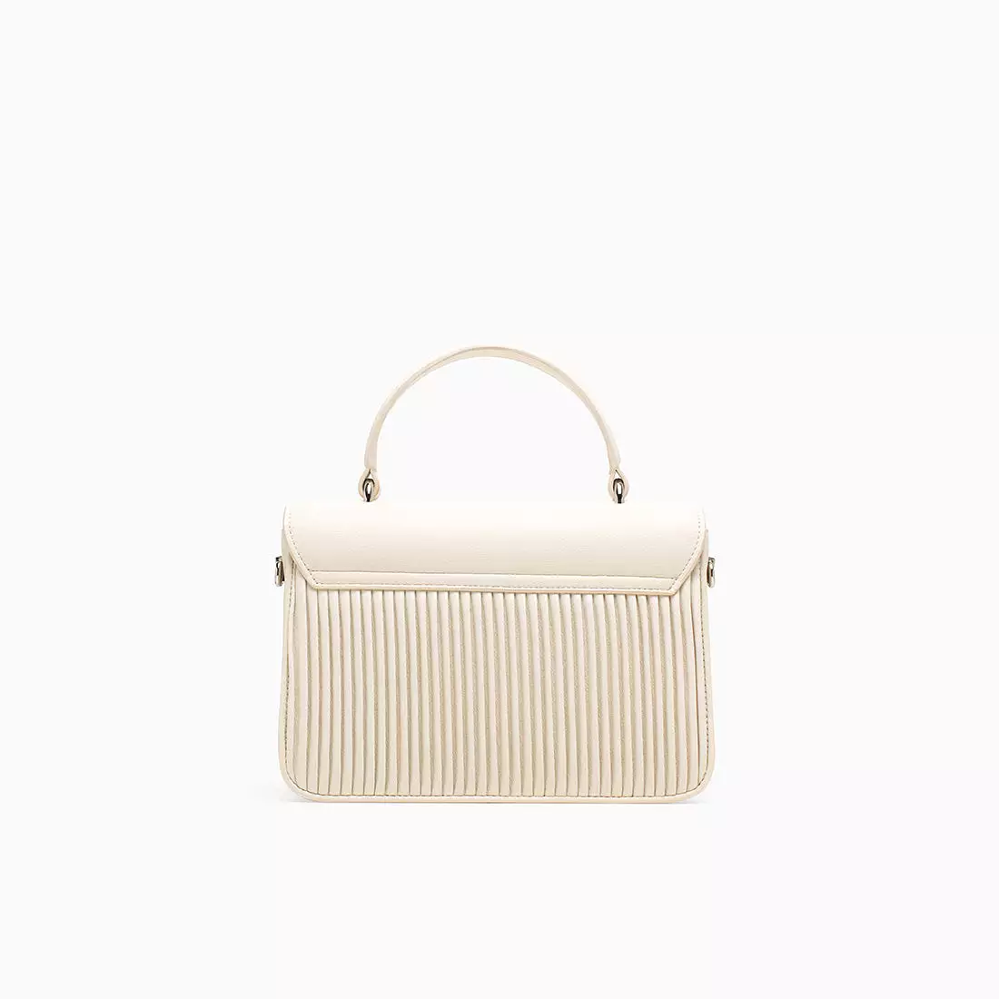 Alba Pleated Handbag