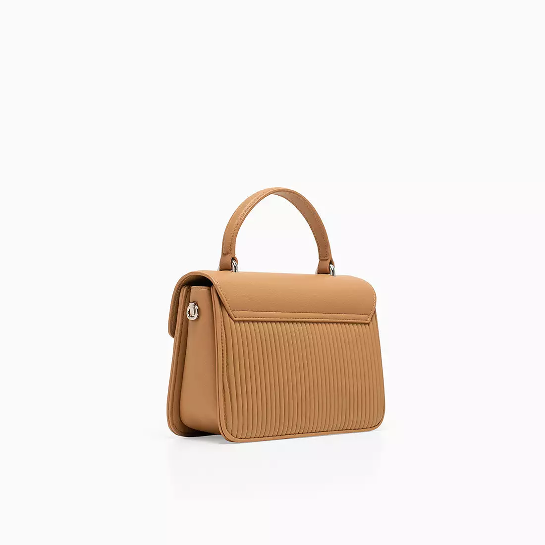 Alba Pleated Handbag