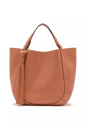 Albers Tote - Pecan Brown