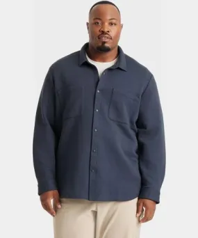 All In Motion Men's Big Shirt Jacket - All In Motion™ Blue 3XL