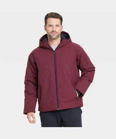 All In Motion Men's Winter Jacket - All In Motion™ Berry Red