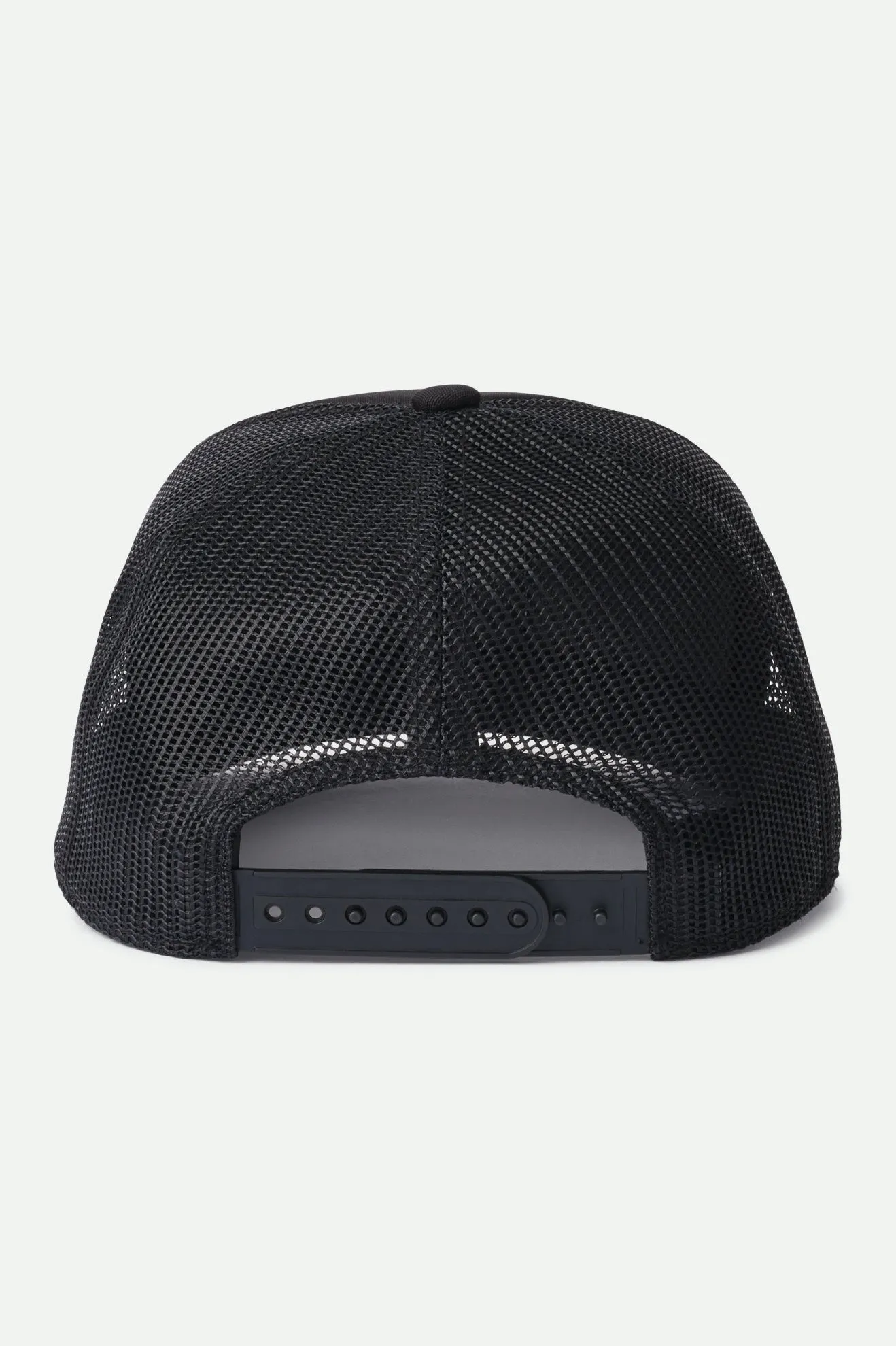 Alpha Block Netplus Trucker Hat - Black