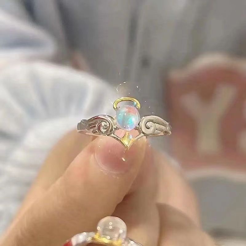 Angel & Devil Matching Rings - Kimi