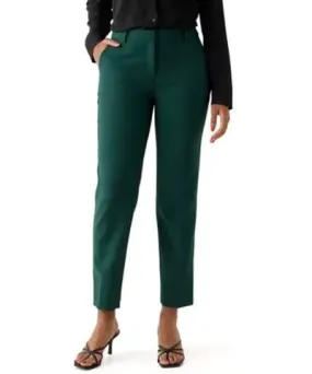 Anne Klein Women's Fly Front Slash Pocket Pants