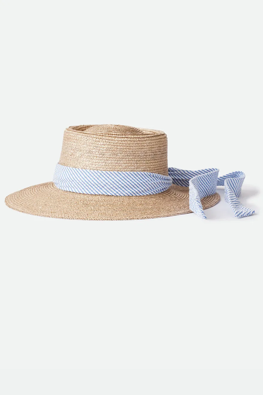 Aries Sun Hat - Vanilla