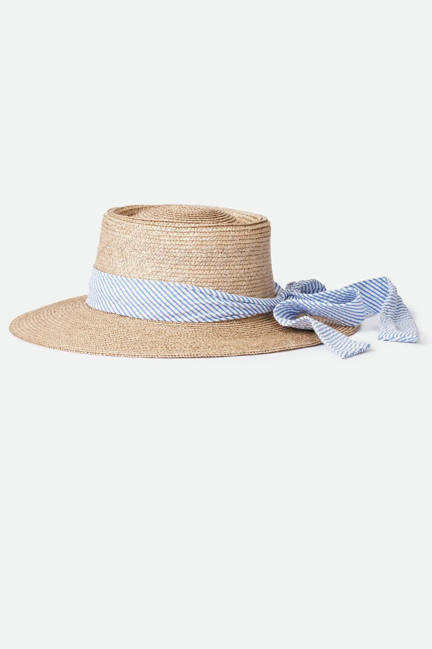 Aries Sun Hat - Vanilla