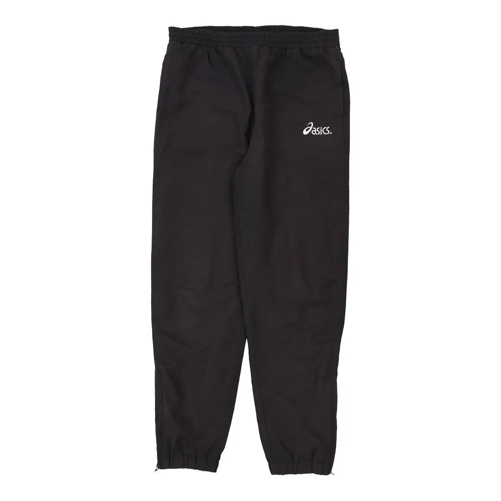 Asics Tracksuit - Medium Black Polyester