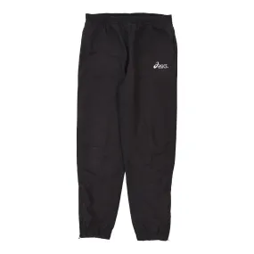 Asics Tracksuit - Medium Black Polyester