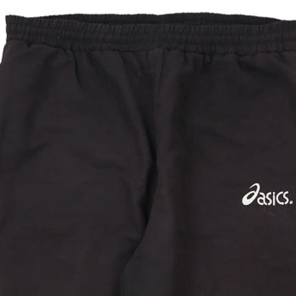 Asics Tracksuit - Medium Black Polyester