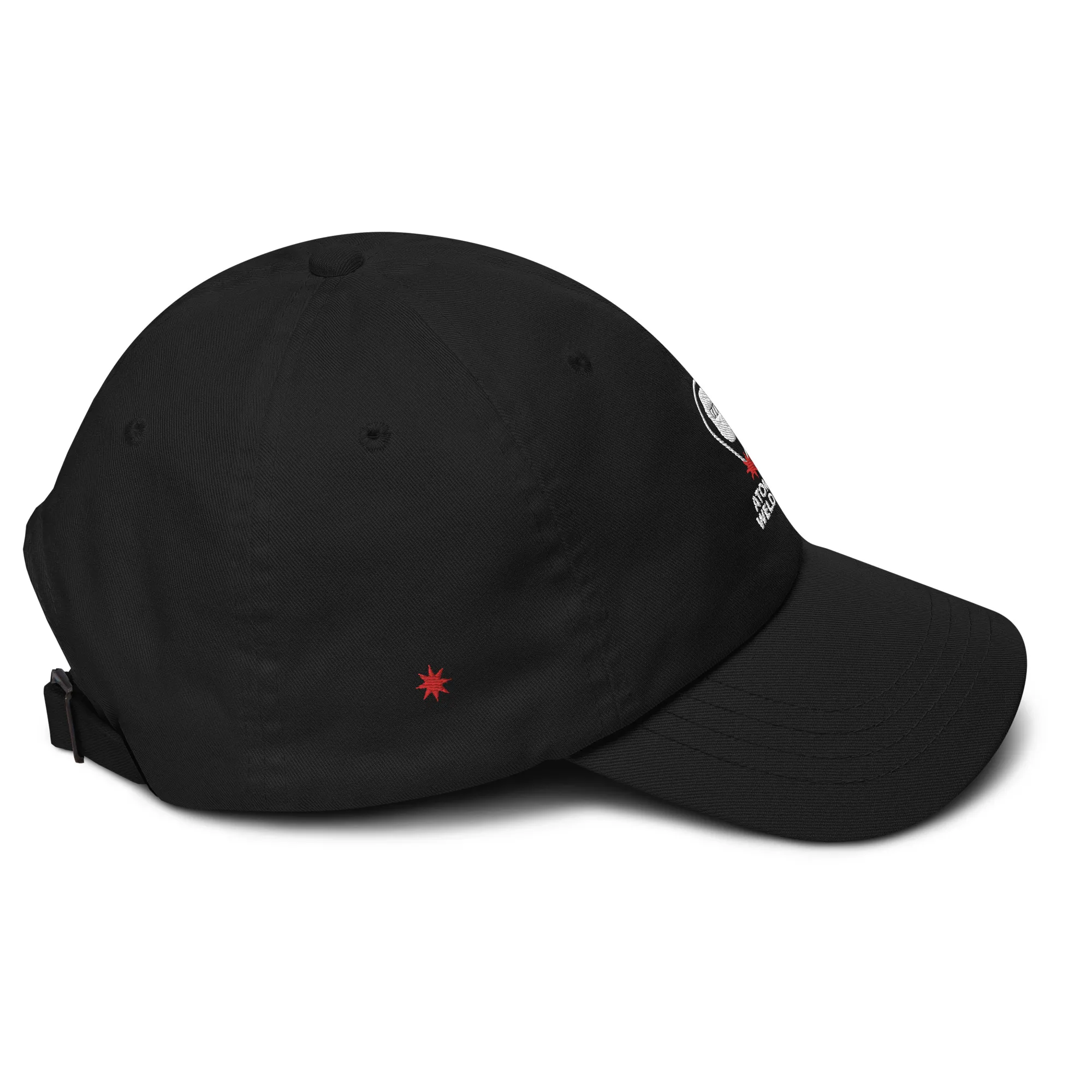 ATOMIC WELDING Dad hat – Black