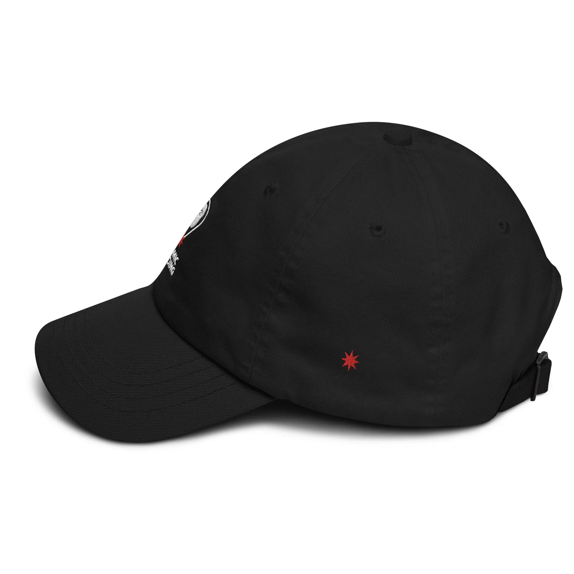 ATOMIC WELDING Dad hat – Black