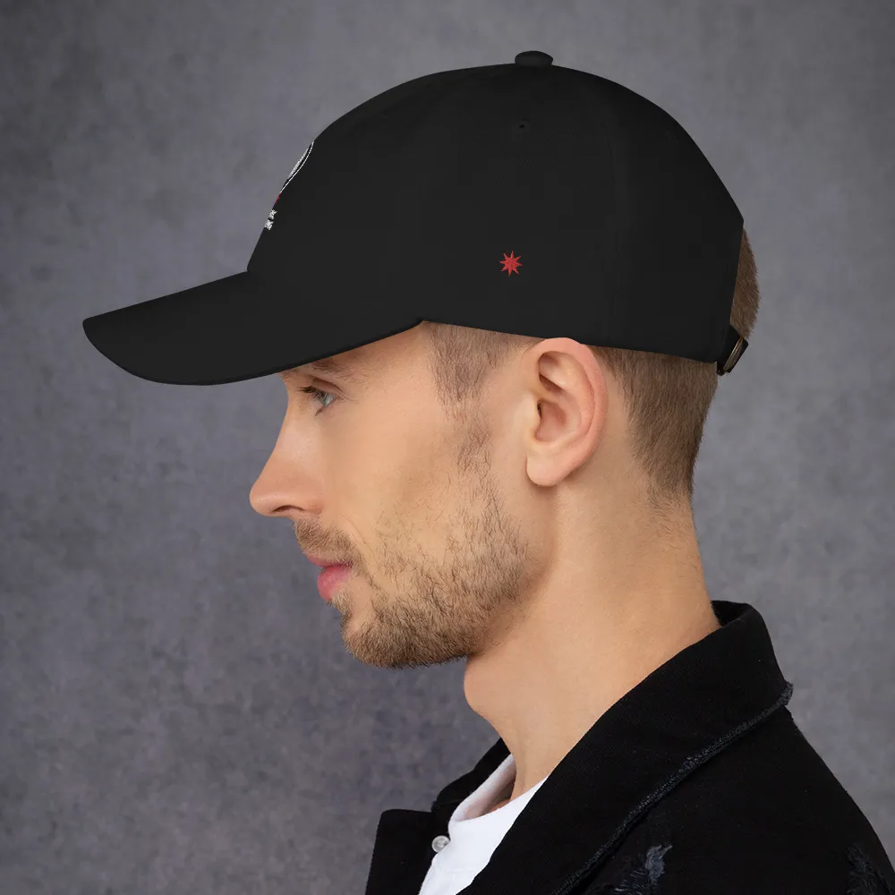 ATOMIC WELDING Dad hat – Black