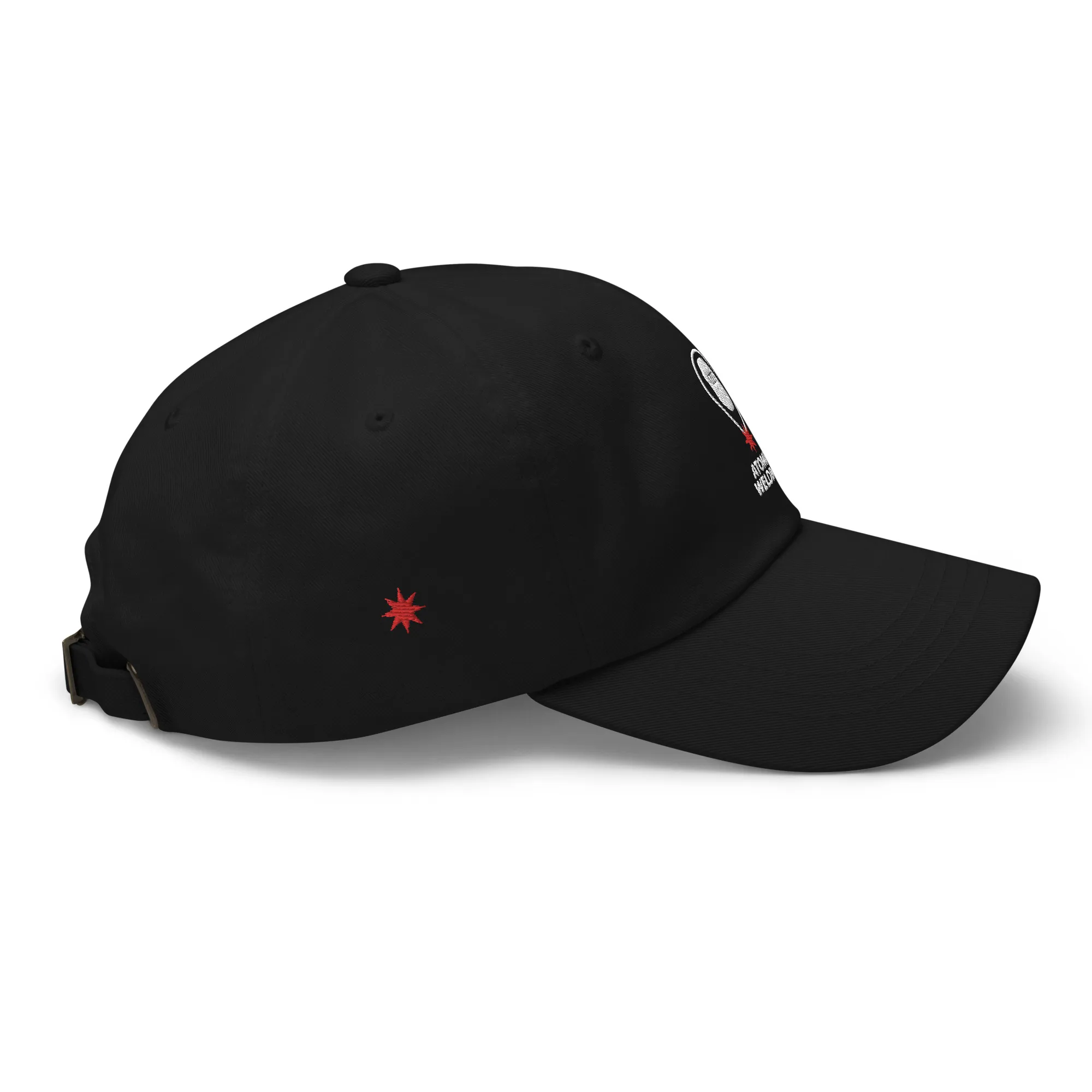 ATOMIC WELDING Dad hat – Black