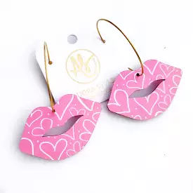 Audra Style Big Lip Hoops