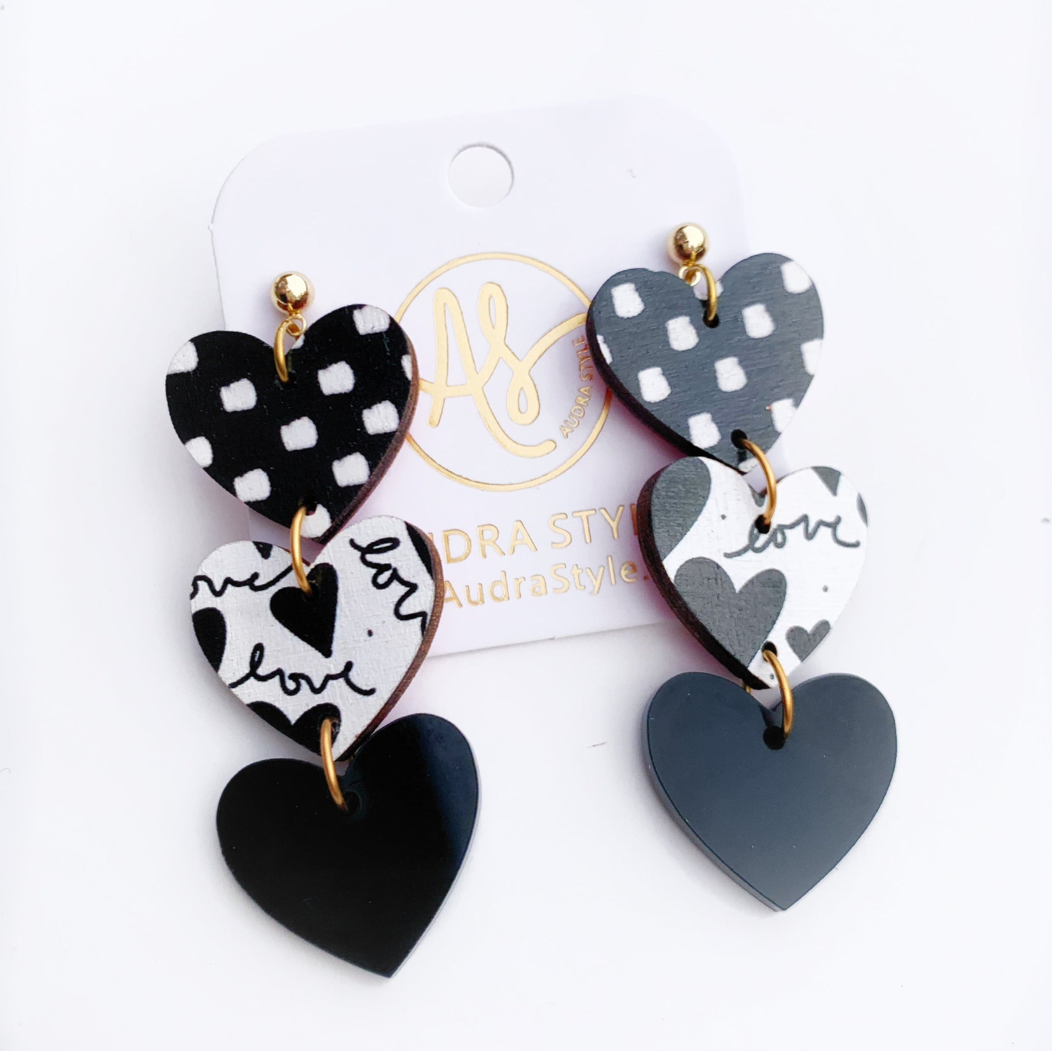 Audra Style Sweethearts Earrings