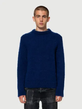 August Sweater Mohair Blue