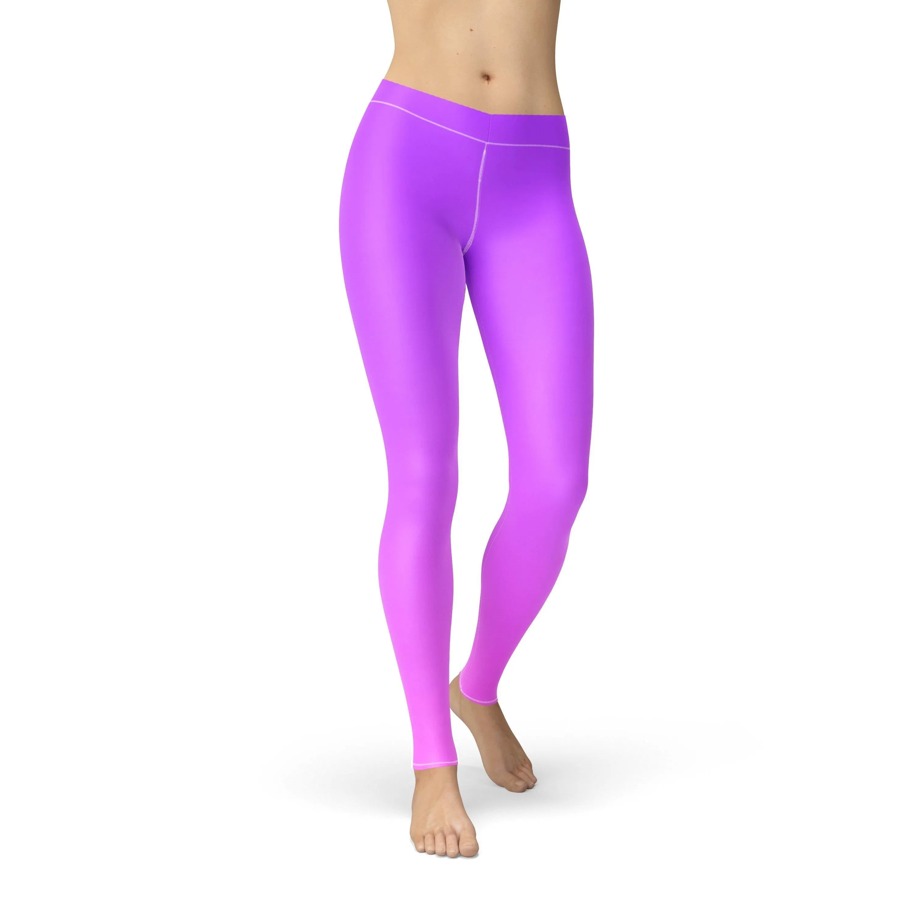 Avery Purple Pink Ombre Leggings