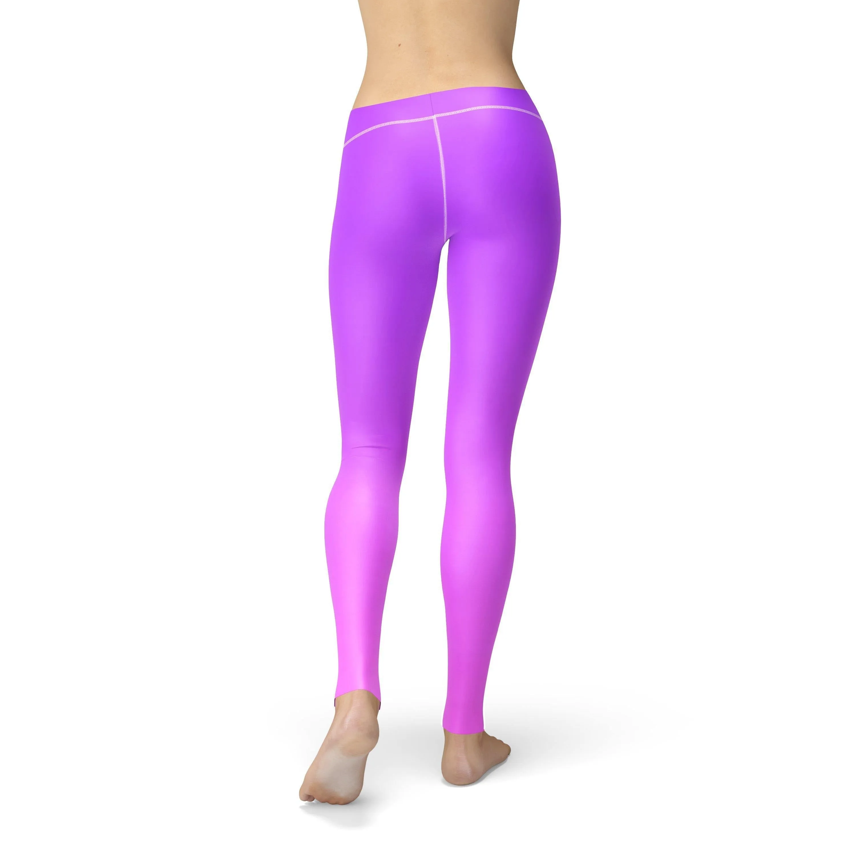 Avery Purple Pink Ombre Leggings