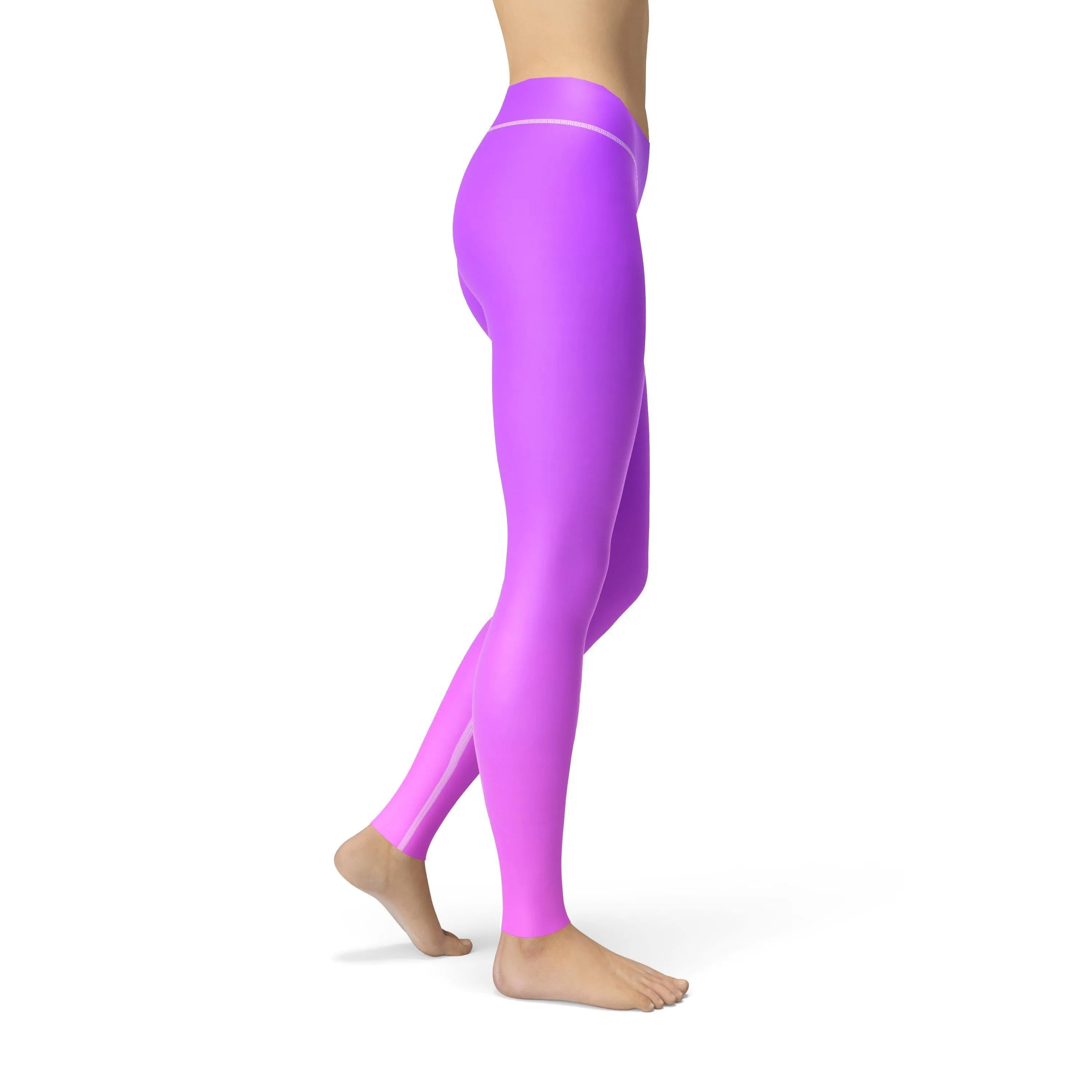 Avery Purple Pink Ombre Leggings