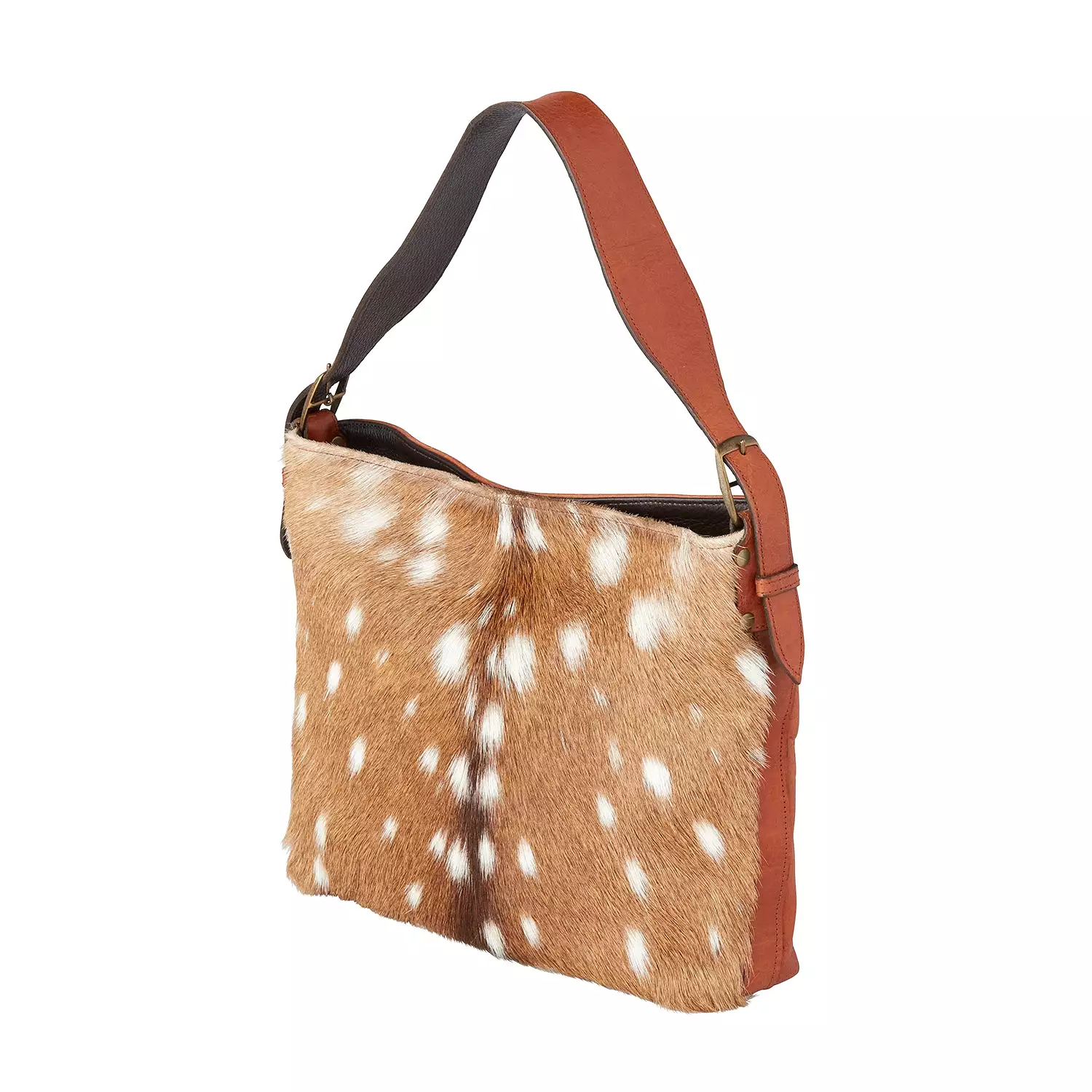 Axis Hobo Shoulder Bag :: Axis Brown