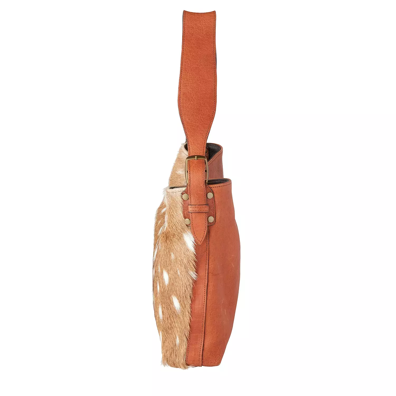 Axis Hobo Shoulder Bag :: Axis Brown