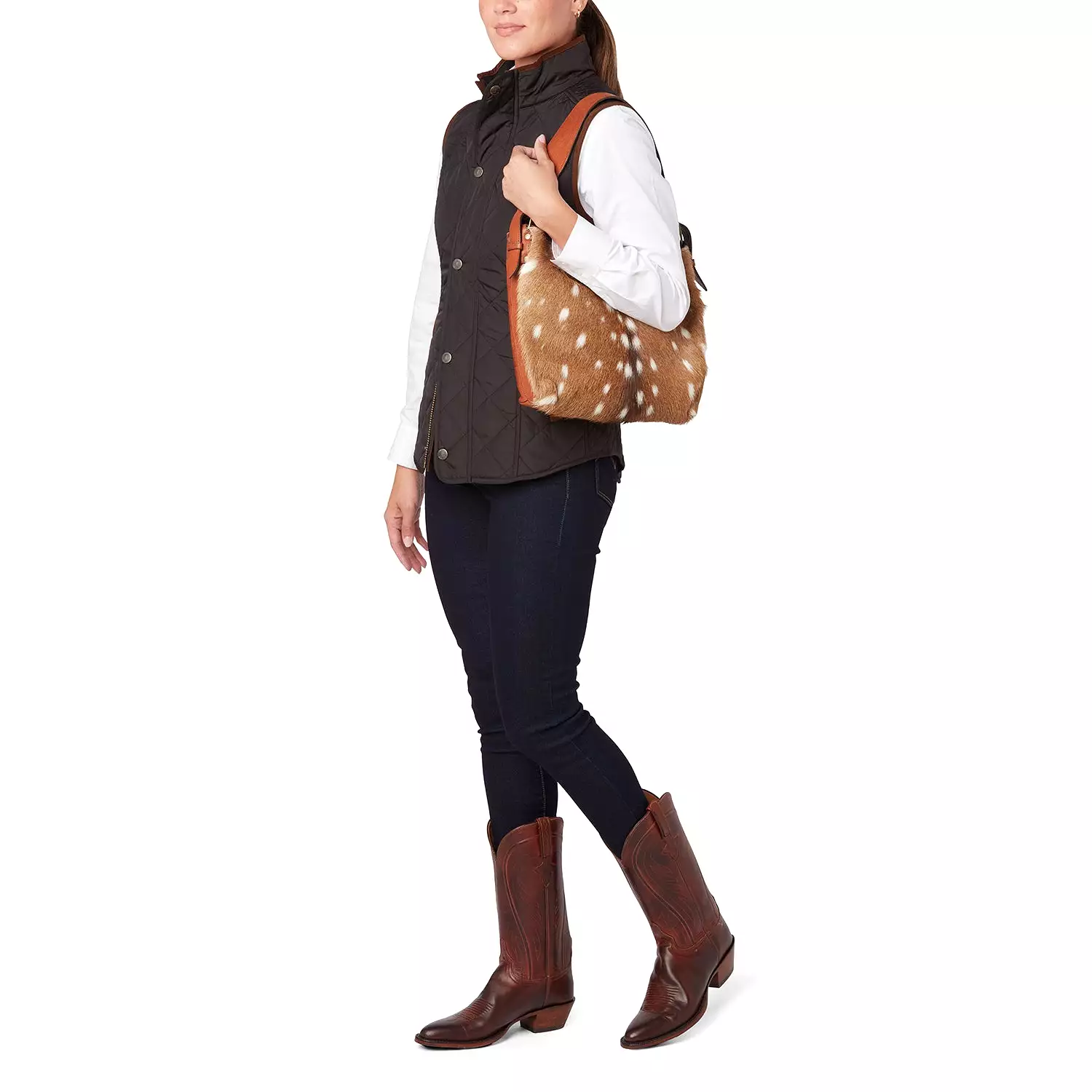 Axis Hobo Shoulder Bag :: Axis Brown