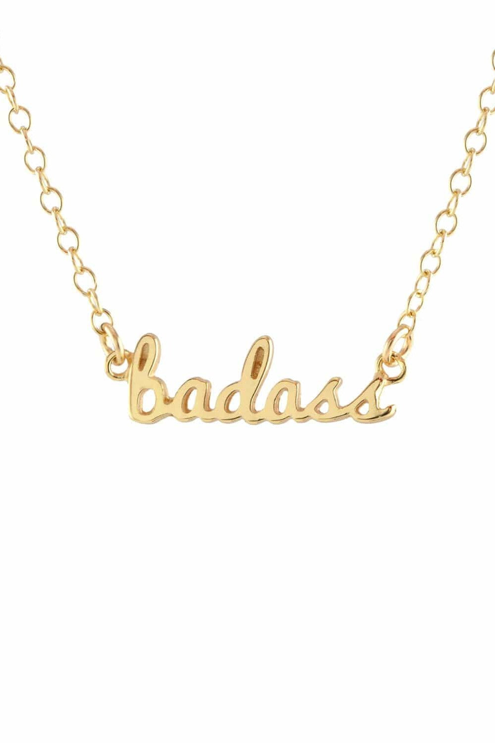 Badass Charm Necklace