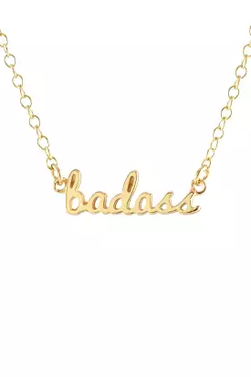 Badass Charm Necklace