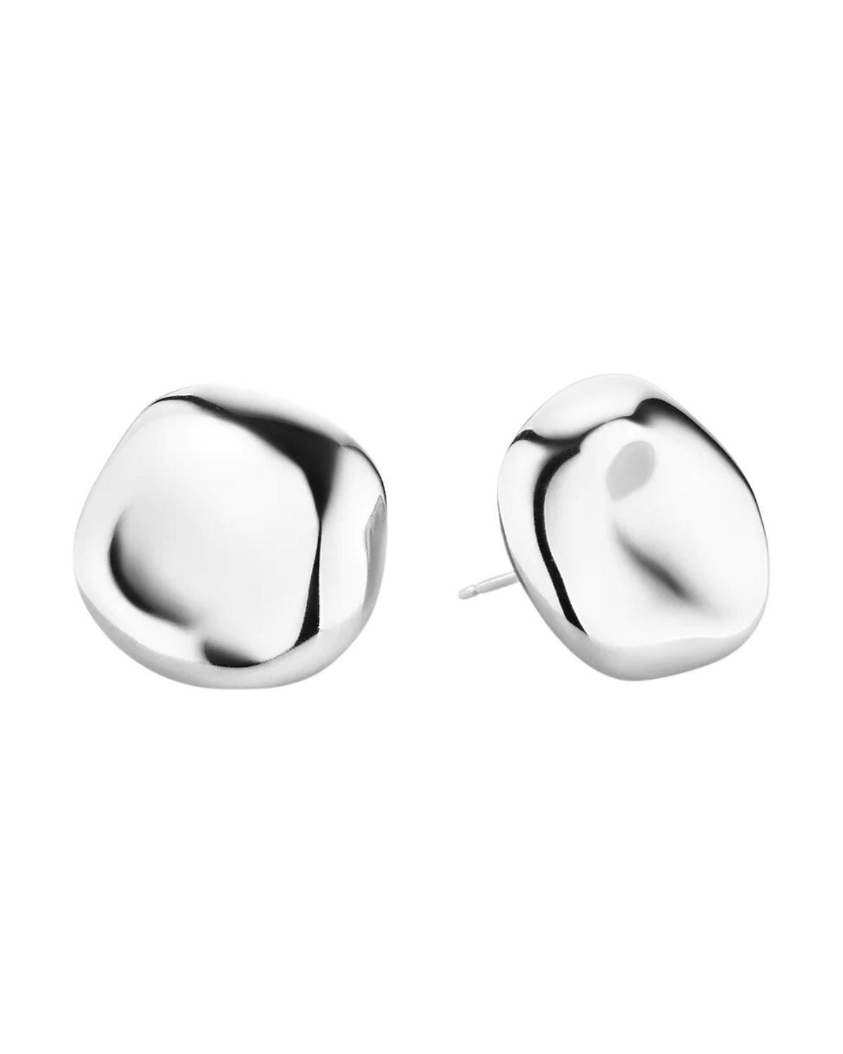 Bahari Stud Earrings (Silver)