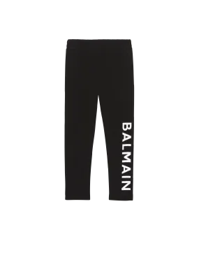 Balmain printed leggings