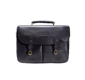 Barbour Leather Briefcase