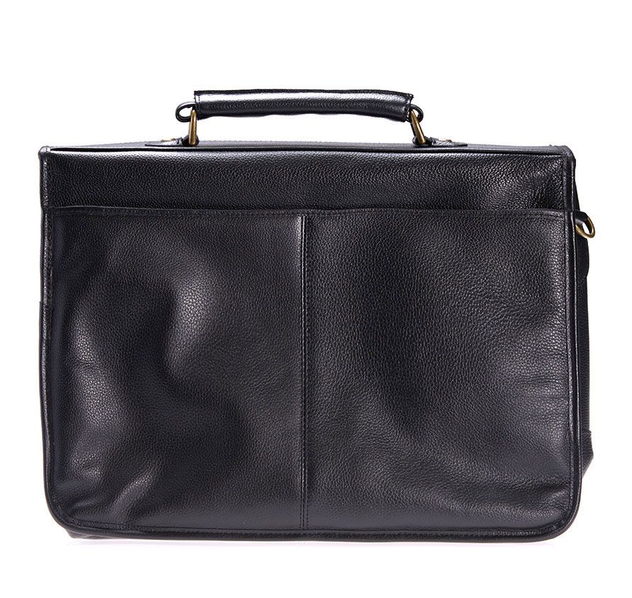 Barbour Leather Briefcase