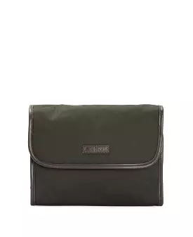 Barbour Mens Wax Hanging Washbag